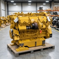   Ensemble moteur diesel C27 neuf TWM, moteur industriel pour grande excavatrice, concasseur de roche, machines minières