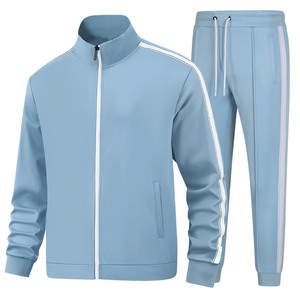 Conjunto de dos piezas con estampado de letras personalizado 100% algodón de alta calidad para correr conjunto de sudaderas con capucha de gran tamaño para hombre conjunto deportivo Top y pantalón para hombre - Product Image 1