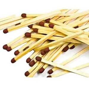 Ready to Move Premium Quality Match Box Long Burning Natural Wooden Stick Match Box Wholesaler from India