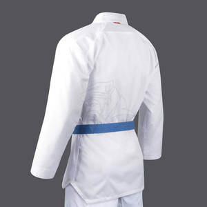 ชุดศิลปะการต่อสู้ ดีไซน์ล่าสุด ชุดเทควันโดสั่งทำพิเศษ สไตล์ใหม่ ชุดยิวยิตสู คิโมโน ชุดเทควันโด - Product Image 2