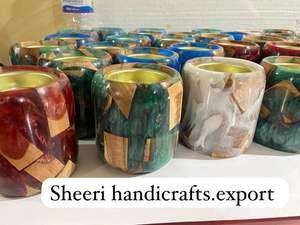 Quemador de Incienso de Resina y Madera de Estilo Árabe Clásico y Vintage, Ecológico, Material Acrílico para Uso Aromático - Product Image 4