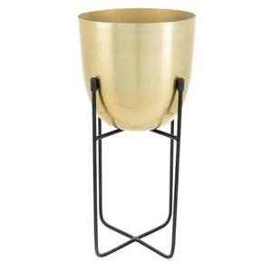 Finition antique noire pour décoration intérieure ou extérieure décoration de pépinière pots de jardinière de fleurs en métal - Product Image 4