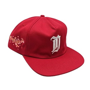 Logotipo bordado personalizado Estructura de estilo Algodón Deportes Sombreros de béisbol personalizados Gorra de béisbol-Gorra de camionero con panel de malla - Product Image 3