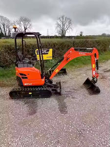 เครื่องขุดดินขนาดเล็ก U17-3 Kubota ของแท้เครื่องจักรก่อสร้างไปได้ในราคาที่ดี - Product Image 3