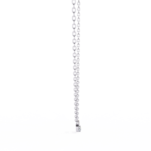 Pendentif élégant en diamant cultivé en laboratoire 14K rose jaune or blanc certifié IGI VVS VS D E couleur bijoux en vrac - Product Image 3