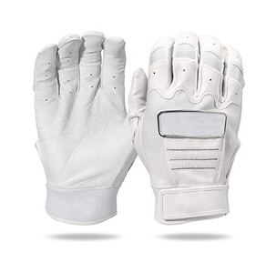 Guantes de Bateo de Béisbol Cabretta, Nuevos, para Hombre, Agarre de Cuero Suave, Ligeros, Duraderos y Cómodos - Product Image 1