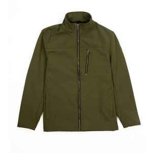 Chaqueta Ligera para Hombre al por Mayor 2025, Chaqueta Softshell Personalizada para Hombre de Alta Calidad Hecha en Fábrica - Product Image 1