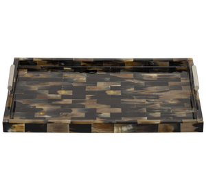 Plateau décoratif écologique en corne de buffle à bas prix avec emballage d'une seule pièce et produit Offre Spéciale - Product Image 6