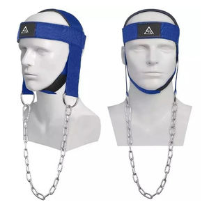 Arnés de Cabeza de Neopreno de Alta Resistencia para Levantamiento de Pesas y Fisicoculturismo con Nuevo Diseño Hecho de Acero - Product Image 1
