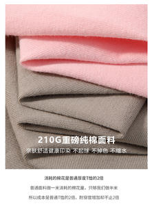 OEM Bangladesh China Factory Price 210g Pure Cotton T Shirt Drop Shoulder Unisex T-Shirt 14 Colors Ready To Print Basic T Shirt - Product Image 3