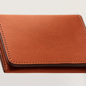 Cartera de cuero de aspecto refinado que añade confianza al uso diario, cartera de cuero de grosor mínimo que reduce el espacio en el bolsillo. - Product Image 6