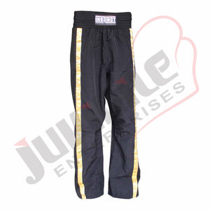 กางเกงต่อยมวยแบบมีสายรัดสีเดียวกางเกงฝึกซ้อมศิลปะการต่อสู้ดีไซน์ใหม่ - Product Image 6