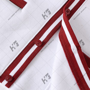 Suéter Cárdigan Universitario Personalizado Unisex con Letras, Cuello Redondo, Tejido de Punto, Parche de Chenilla, Informal, Merino, Logotipo Frontal, Patrón Geométrico - Product Image 4