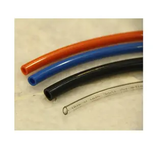 Soft Silicone Tubing For Air Pressure Vacuum Machine Manufacture Cooling Water Flexibility PU Tubing Various Colors