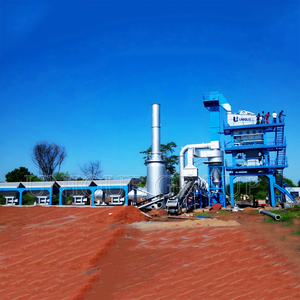 Planta Mezcladora de <span class=keywords><strong>Asfalto</strong></span> Mini Fija de 160t/H Fabricada en China, Fácil Operación para Pequeños Proyectos - Product Image 1