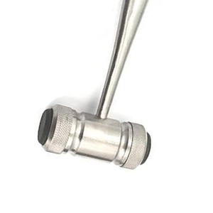 Mazo/martillo médico de hueso Collin, instrumentos ortopédicos de cirugía ósea de 8 "(20 cm), mazos ortopédicos de hueso Doyen - Product Image 3