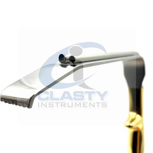 BREAST RETRACTOR ENDOSCOPES WITH ADJUSTING SCREW BREAST RETRACTOR BREAST AUGMENTATION <b>INSTRUMENTS</b> - Product Image 5