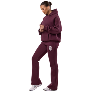 Pantalones Deportivos de Felpa Duraderos para Mujer, Diseñados para Entrenamiento y Comodidad Casual - Product Image 2