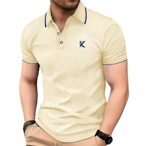 Las camisetas de poliéster estampadas para hombre más vendidas, Top de manga corta de estilo Formal para negocios y trajes casuales, hecho en Pakistán - Product Image 1