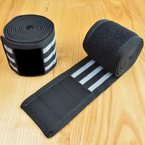 Rodilleras Elásticas Unisex de Grado Profesional para Levantadores de Pesas y Atletas - Alta Calidad, Compresión Ajustable y Alta Elasticidad - Product Image 5