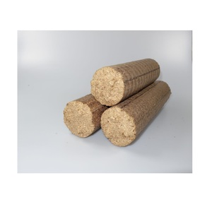 Briquette de bois naturel à vendre approvisionnement en gros carburant bon marché avec une faible humidité et une efficacité de combustion élevée - Product Image 1