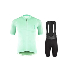 Uniforme de Ciclismo de bicicleta más nuevo de Pakistán al por mayor, ropa de ciclismo con impresión de sublimación personalizada, conjunto de Jersey y babero de manga corta para ciclismo - Product Image 6