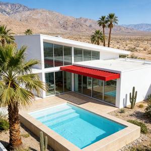 Piscines à vendre, piscine carrée, piscine hors sol, prix, fontaine de piscine, kit de piscine avec cascade, piscine enterrée - Product Image 4