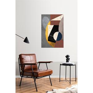Pittura decorativa Vintage astratta su tela