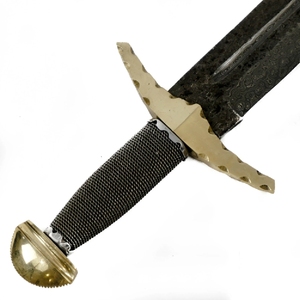 Meilleure qualité d'épée à lame fixe faite à la main personnalisée épées en acier damas au carbone faites à la main à bas prix - Product Image 6