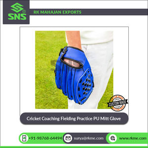 Fabricant indien de gants de cricket en mousse de haute qualité pour l'entraînement en coton et en laine à vendre - Product Image 2