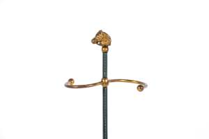 Latest design deluxe quality <b>umbrella</b> storage <b>stand</b> <b>metal</b> iron copper color <b>umbrella</b> <b>stand</b> for best selling at wholesale price - Product Image 6