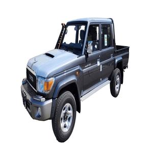 Bon état Noir/blanc couleur marron LHD/RHD Toyota Land Cruiser 1hz Pickup Diesel Manuel à vendre Vente à vendre - Product Image 2