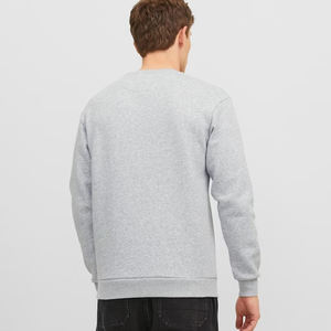 Suéter de Otoño para Hombre, Sudadera Delgada Informal para Trabajo al Aire Libre, Cuello Alto, Color Sólido, Cuello de Tortuga - Product Image 6