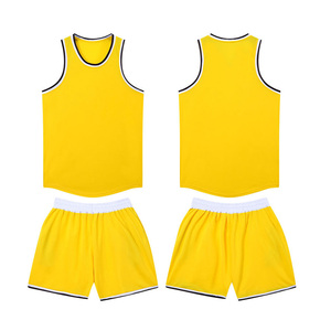 Maillot de basket-ball d'équipe de conception originale pour les jeunes et les femmes Uniforme de basket-ball de transfert de chaleur respirant - Product Image 4