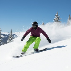 กางเกงสกีสโนว์บอร์ดผู้ชายผู้หญิงแบบใหม่ เอวยางยืด ทรงหลวม สไตล์ฮิปฮอปแนวสตรีทลำลอง สีพื้น กันลม ไซส์ใหญ่ - Product Image 5