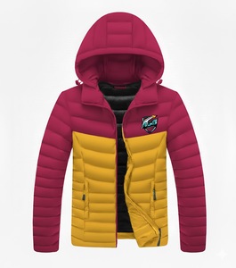 Chaqueta Acolchada Informal Personalizada OEM, Ropa de Abrigo de Invierno para Hombre con Cuello Alto, Transpirable y de Secado Rápido, Personalizable - Product Image 1