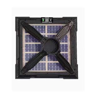 Ip68 500W Hai Mặt Năng Lượng Mặt Trời LED Đường Phố Đèn Bài Top Cực Khu Vực Chiếu Sáng Lịch Thi Đấu Với Từ Xa Cảm Biến Pin Điện 2025 Phiên Bản - Product Image 4