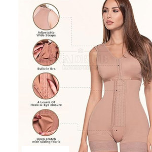 Traje moldeador de cuerpo de tamaño adulto de gran oferta de calidad superior traje moldeador de cuerpo de mujer transpirable personalizado - Product Image 4