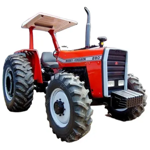 Tracteur à roues Massey Ferguson MF 240 399 4WD d'occasion, 20 CV, 8001-10000 heures, origine France, rapport et inspection vidéo fournis - Product Image 2