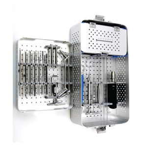 Ensemble orthopédique professionnel d'instruments chirurgicaux manuels de haute qualité petit fragment 3.5-4.0mm base en acier inoxydable - Product Image 1