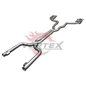 Sistema de Escape con Silenciador Catback Valvetronic de Alto Rendimiento de Acero Inoxidable Vortex para Mercedes-Benz AMG C63 C63SW205 S204 - Product Image 4