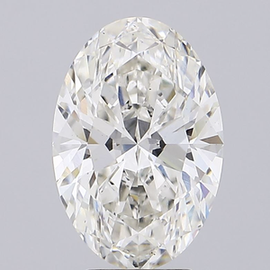 Diamante en Bruto de 4.75 Ct, Corte Ovalado, Color G, Cultivado en Laboratorio, Certificado IGI, Claridad VS1, para Joyería - Product Image 1