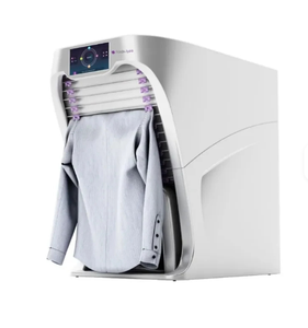 TOP VENTES Nouvel État Blanc Pliage Fer Rob-ot Vêtements Machine Vente Équipement De Blanchisserie - Product Image 2