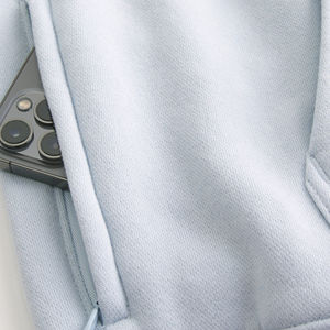 Sweat-shirt décontracté ample pour couple, grande taille, haut de gamme, épais, avec logo personnalisé, pull à capuche unisexe - Product Image 4