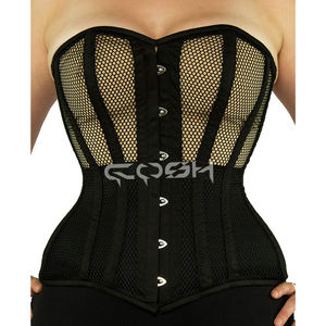 Corsets en maille sur mesure avec armatures en acier et coupe overbust |   Achetez MAINTENANT - Product Image 3