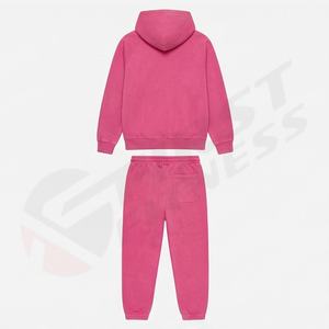 Increíble Sudadera con Capucha de Felpa Transpirable de Color Sólido Personalizable de Alta Calidad para Hombre, 100% Poliéster 380g, Ideal para Invierno - Product Image 2