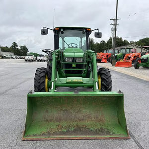 JOHNN DEERE 5085E 2016 | Tracteur John Deere 6105E 4x4, 100 CV - Product Image 1