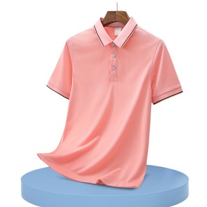 Sanzaf Enterprise 2024 Nouvelle Arrivée Polo De Golf Casual Conception À Manches Courtes en Différentes Couleurs Grande Taille Fabriqué au Pakistan - Product Image 5