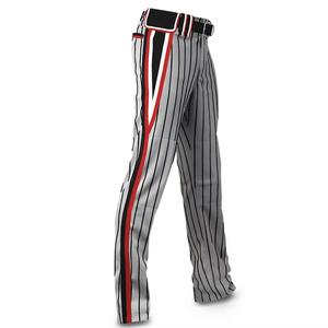 Pantalones de Béisbol de Nuevo Diseño, Transpirables, de Secado Rápido, 100% Poliéster, Ropa Deportiva Personalizable de Alta Calidad para Hombre - Product Image 5