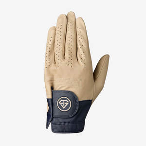 OEM Waterproof Colored <b>Ladies</b> Golf Glove Premium Left Hand Wholesale Cabretta Leather Custom Golf Gloves for Unisex - Product Image 1